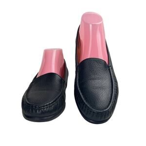 SAS  Simplify Leather Loafers Tripad  Comfort Soles 10 Narrow  Standing Walking